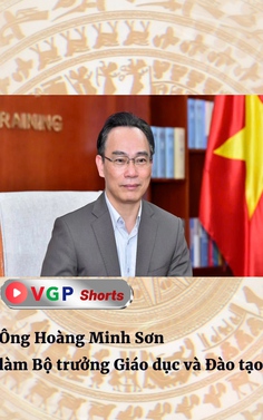 Ông Hoàng Minh Sơn làm Bộ trưởng Giáo dục và Đào tạo