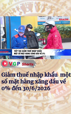 Giảm thuế nhập khẩu một số mặt hàng xăng dầu về 0% đến 30/6/2026