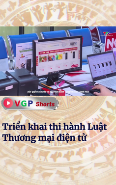 Triển khai thi hành Luật Thương mại điện tử