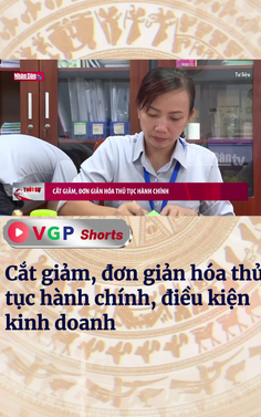 Cắt giảm, đơn giản hóa thủ tục hành chính, điều kiện kinh doanh