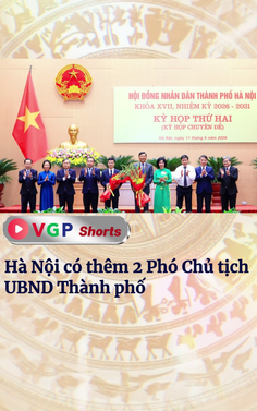 Hà Nội có thêm 2 Phó Chủ tịch UBND Thành phố 