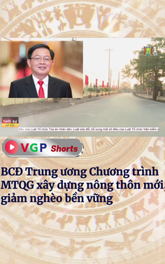 BCĐ Trung ương Chương trình MTQG xây dựng nông thôn mới, giảm nghèo bền vững