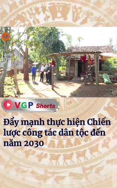 Đẩy mạnh thực hiện Chiến lược công tác dân tộc đến năm 2030
