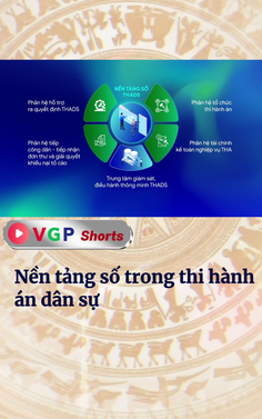 Nền tảng số trong thi hành án dân sự 