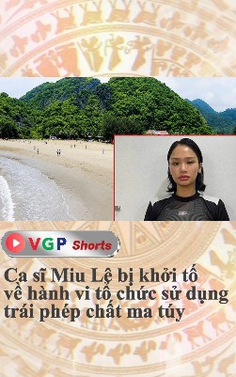 Ca sĩ Miu Lê bị khởi tố về hành vi tổ chức sử dụng trái phép chất ma túy