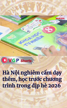 Hà Nội nghiêm cấm dạy thêm, học trước chương trình trong dịp hè 2026
