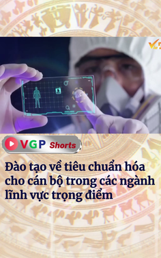 Đào tạo về tiêu chuẩn hóa cho cán bộ trong các ngành lĩnh vực trọng điểm 