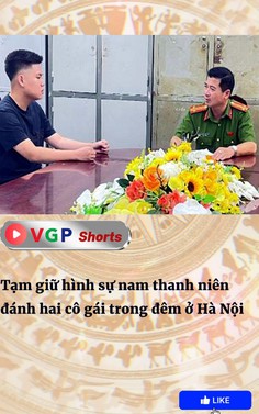 Tạm giữ hình sự nam thanh niên đánh hai cô gái trong đêm ở Hà Nội