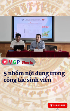 5 nhóm nội dung trong công tác sinh viên 