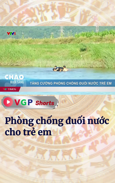 Phòng chống đuối nước cho trẻ em 
