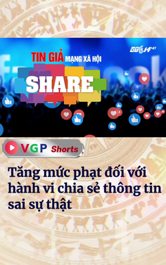 Tăng mức phạt hành chính đối với hành vi chia sẻ thông tin sai sự thật trên mạng xã hội