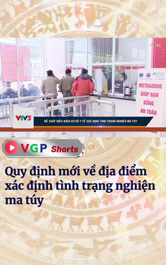 Quy định mới về địa điểm xác định tình trạng nghiện ma túy