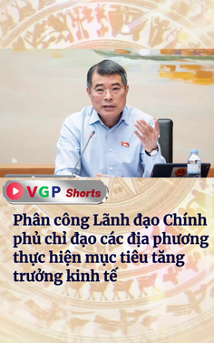 Phân công Lãnh đạo Chính phủ chỉ đạo các địa phương thực hiện mục tiêu tăng trưởng kinh tế 