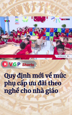 Quy định mới về mức phụ cấp ưu đãi theo nghề cho nhà giáo