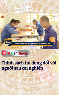 Chính sách tín dụng đối với người sau cai nghiện ma túy