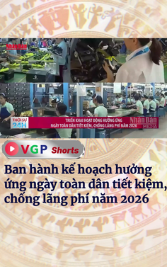 Ban hành kế hoạch hưởng ứng ngày toàn dân tiết kiệm, chống lãng phí năm 2026