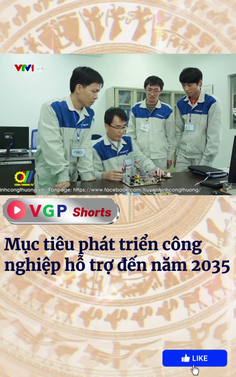 Mục tiêu phát triển công nghiệp hỗ trợ đến năm 2035