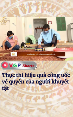 Thực thi hiệu quả công ước về quyền của người khuyết tật