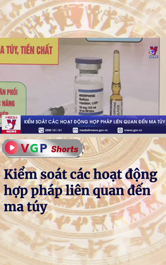 Kiểm soát các hoạt động hợp pháp liên quan đến ma túy