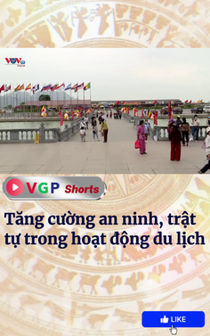 Tăng cường an ninh, trật tự trong hoạt động du lịch