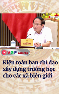 Kiện toàn ban chỉ đạo xây dựng trường học cho các xã biên giới