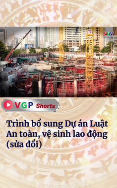 Trình bổ sung Dự án Luật An toàn, vệ sinh lao động (sửa đổi)