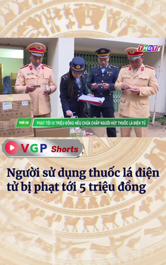 Người sử dụng thuốc lá điện tử bị phạt tới 5 triệu đồng