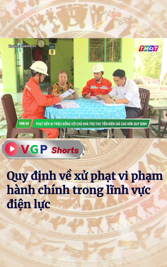 Quy định về xử phạt vi phạm hành chính trong lĩnh vực điện lực