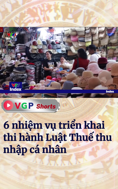 6 nhiệm vụ triển khai thi hành Luật Thuế thu nhập cá nhân