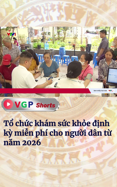 Tổ chức khám sức khỏe định kỳ miễn phí cho người dân từ năm 2026 