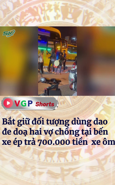 Bắt giữ đối tượng dùng dao đe dọa hai vợ chồng tại bến xe ép trả 700.000 đồng 