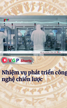  Nhiệm vụ phát triển công nghệ chiến lược 
