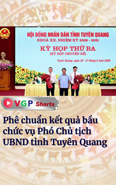 Phê chuẩn kết quả bầu chức vụ Phó Chủ tịch UBND tỉnh Tuyên Quang