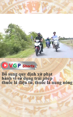 Bổ sung quy định xử phạt hành vi sử dụng trái phép thuốc lá điện tử, thuốc lá nung nóng