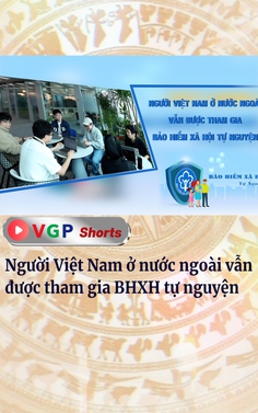 Người Việt Nam ở nước ngoài vẫn được tham gia BHXH tự nguyện