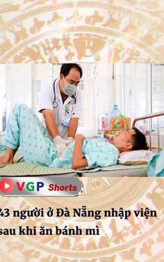 43 người ở Đà Nẵng nhập viện sau khi ăn bánh mì