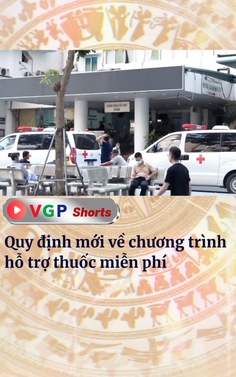 Quy định mới về chương trình hỗ trợ thuốc miễn phí