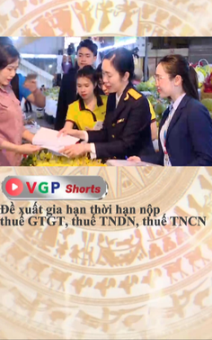 Đề xuất gia hạn thời hạn nộp thuế GTGT, thuế TNDN, thuế TNCN 