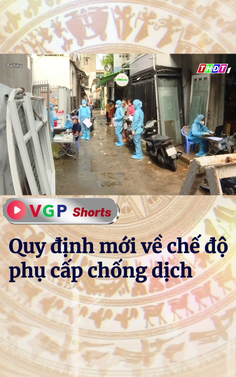 Quy định mới về chế độ phụ cấp chống dịch 
