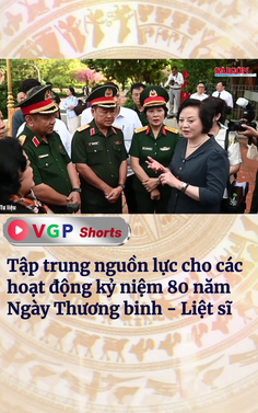 Tập trung nguồn lực cho các hoạt động kỷ niệm 80 năm Ngày Thương binh - Liệt sĩ