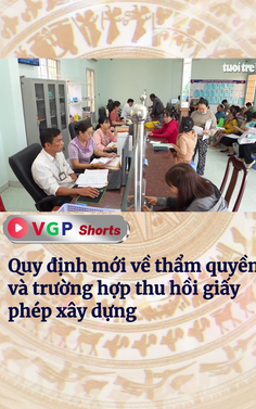 Quy định mới về thẩm quyền và trường hợp thu hồi giấy phép xây dựng