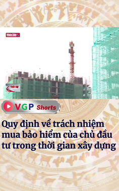 Quy định về trách nhiệm mua bảo hiểm của chủ đầu tư trong thời gian xây dựng