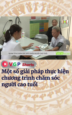 Một số giải pháp thực hiện chương trình chăm sóc người cao tuổi