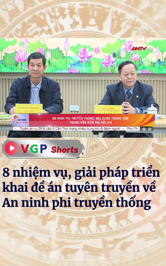 8 nhiệm vụ, giải pháp triển khai đề án tuyên truyền về An ninh phi truyền thống