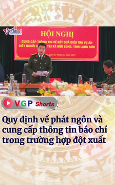 Quy định về phát ngôn và cung cấp thông tin báo chí trong trường hợp đột xuất