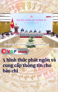 5 hình thức phát ngôn và cung cấp thông tin cho báo chí 