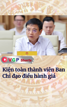Kiện toàn thành viên Ban Chỉ đạo điều hành giá