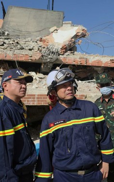 Đoàn cứu nạn, cứu hộ Việt Nam bắt đầu làm nhiệm vụ tại Venezuela