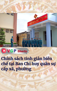 Chính sách tinh giản biên chế tại Ban Chỉ huy quân sự cấp xã, phường