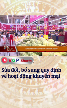 Sửa đổi, bổ sung quy định về hoạt động khuyến mại